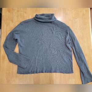 EUC VINTAGE rue21 gray turtleneck sweater top